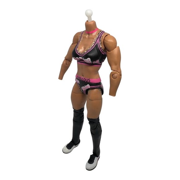 WWE Elite Carmella Body Custom Fodder Summer Slam S86 Action Figure Mattel - Picture 1 of 5